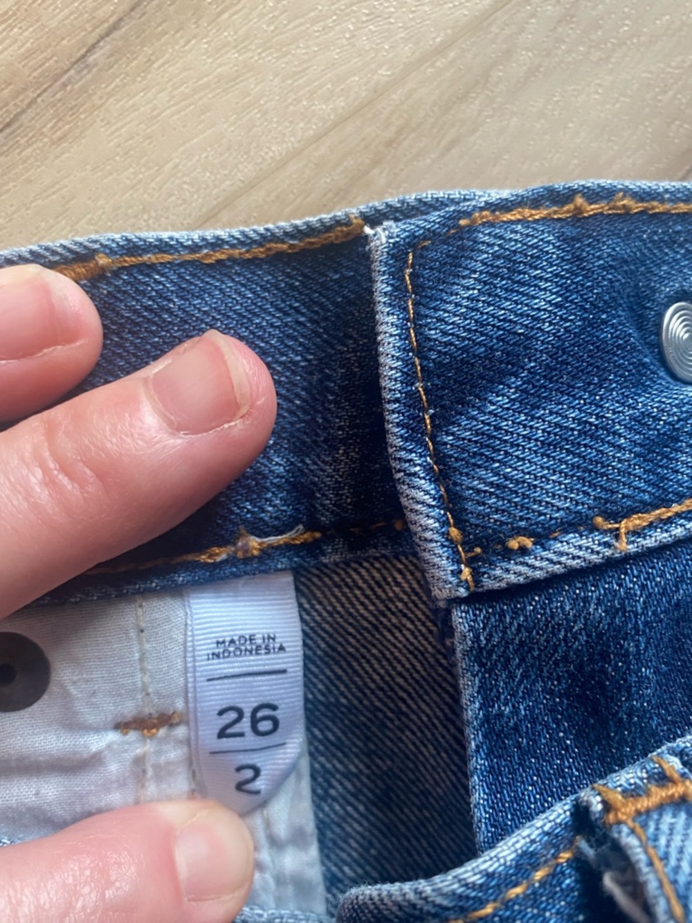 Jean shorts - Picture 4 of 5